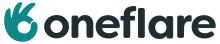 Oneflare のロゴ
