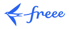 「freee 会計」的標誌