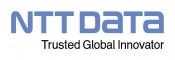 株式会社NTTデータ（NTT DATA Corporation） のロゴ