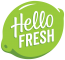 Logo voor HelloFresh