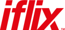 Logo voor iflix