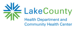 Logotyp för Lake County Health Department